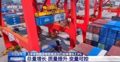 <b>2179万亿元！三个环节词揭秘中国外贸韧性源自哪</b>